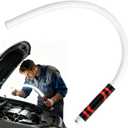 Abnaok Flexible LED Flashlight Stick, 30 in Bendable Mechanic Light with High-Lumen LED, Rechargeable Bendable Flashlight, 3 Lighting Modes, Automotive Illumination Tool for Mechanic Car Repairs