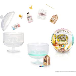 MGA's Miniverse Make It Mini Honeydukes Harry Potter Mini Collectibles, Mystery Blind Packaging, DIY, Resin Play, Replica Food, NOT Edible, Collectors, 8+ MGA's Miniverse Make It Mini Honeydukes Harry Potter Mini Collectibles, Mystery Blind Packaging, DIY, Resin Play, Replica Food, NOT Edible, Collectors, 8+