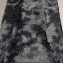 Merelax Area Rugs for Living Room Bedroom, Machine Washable 4x6 Feet Soft Fluffy Shaggy Bedside Rug, Indoor Floor Carpet for Kids Dorms, Nursery Rooms, Playroom, Home Decor Aesthetic, Black/White