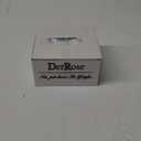 Der Rose 2 Pack Small Fall Fake Plants Mini Artificial Potted Plants Fall Table Office Decor for Home Desk Bathroom Decoration