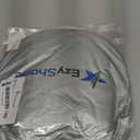 EzyShade Windshield Sun Shade with Shield-X Reflective Technology. See Size-Chart with Your Vehicle. Foldable 2-Piece Car Sunshades Reflect UV Sun and Heat and Protect Your Car. Standard (Medium) Size