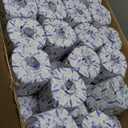 Genuine Joe Embossed Bath Tissue, 2-Ply, Septic Safe, Individually Wrapped, 4.5" x 3.75", 500 Sheets/Roll, 96 Count