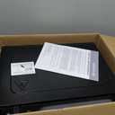 Farberware 1.1 Cu. Ft. Countertop Microwave Oven  1000 Watts Power, Auto Cook Settings, Defrost, Easy Clean and Child Safety Lock - Metallic Red