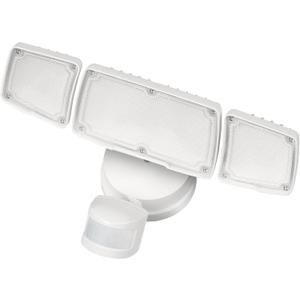 R.W.FLAME LED Flood Motion Sensor Outdoor Lights, 50W 5500LM 5000K Wet Location Waterproof,4 Lighting Modes, 4 Lighting Durations, 3 Detection Distances, for Garage, Yard, Porch, White.