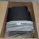 10x10x7ft Heavy-Duty Dog Kennel Cover - Waterproof UV-Resistant All-Season Outdoor Dog Enclosure Cover (Cover Only, Does Not Include Dog Fence) (Black)