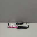 DAN Technology Small Ceramic Curling Wand with Adjustable Temperature for Tight Curls on Short & Long Hair (3/8 Inch, 10MM) (Pink)