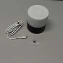 Chasvon 3in1 Security Camera with 128GB SD Card, Bluetooth Speaker & Night Light, 1080P Wireless Indoor Camera, AI Motion Detection, Night Vision, Cloud Storage, Pet/Baby Monitor