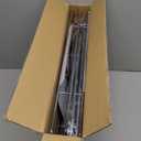 OCG Under Sink Cabinet Organizer Two Tier Pull Out Shelf (14.75W x 21D), Under Sink Sliding Shelf for Kitchen Bathroom Cabinet 2 Tier Chrome