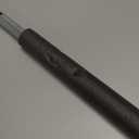 1PCS Trampoline Pole Replacement, Trampoline Enclosure Pole Fits 8-16FT Straight Pole Trampoline Frame, Reliable Trampoline Accessories Includes Foam Sleeve & Pole Caps for 2 Install Ways