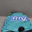 Jasonwell Inflatable River Tube Float - Heavy Duty River Float Pool Floats Lake Premium Water Tubes for Floating Recreational River Raft Lounge Floaties with 2 Cup Holders for Adult (Large, Cyan)