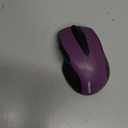 TECKNET Wireless Mouse, 2.4G Ergonomic Optical Mouse, Computer Mouse for Laptop, PC, Computer, Chromebook, Notebook, 6 Buttons, 24 Months Battery Life, 2600 DPI, 5 Adjustment Levels - Purple