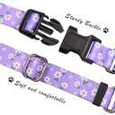 Martingale Collar for Dogs, Adjustable Soft Nylon Dog Collars with Special Design Cute Patterns for Small Medium Large Dog