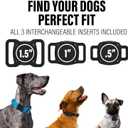 Pup Culture IP68 Waterproof AirTag Dog Collar Holder | 2.5X Stronger Than Competitors - Track Your Pet Using Apple AirTag Technology Without a Subscription | Dustproof - Doesnt Hurt Your Collar