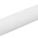 PATIKIL Pipe Insulation Foam Tube, Heat Preservation Foam Pipe Outdoor Wrap Pipe Covers 3/4" (20mm) ID x 1-1/5" (30mm) OD x 6.6 ft for Handle Grip HVAC Units, White