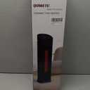 Space Heater for Indoor Use with Remote - 70 Oscillating Tower Electric Heater, 24 Inchs, 12H Timer, 1500W Quiet PTC Ceramic Heating with Thermostat, Fast Safety Heat for Office, Home, Bedroom