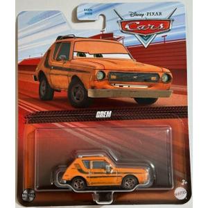 Mattel Cars 3 Grem Diecast Vehicle, 1:55 Scale
