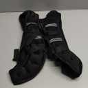 Ragebby Weighted Vest, 16lb for Men, Women with Reflective Stripe, Weight Vests Adjustable for Workout, Strength Training, Running, Fitness, Muscle Building, Weight Loss