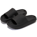 rosyclo Cloud Slippers for Women and Men, Pillow House Slippers Shower Shoes Indoor Slides Bathroom Sandals, Ultimate Comfort, Lightweight, Thick Sole, Non-Slip, Easy to Clean 44-45