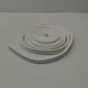 Kerf Door Weather Stripping 19.7 Ft V-Shaped Door Seal Strip for Large Gap Door Frame Front Door Extra Thick Sealers Replacement Exterior Entry Door Jamb Gasket Easy Installation Cut to Size - White