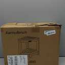 Corner Shower Stool for Inside Shower Waterproof, Poly Lumber Bathroom Shower Corner Bench Seat, Plastic Shower Chair Seat, Shower Shaving Foot Rest with Adjustable Feet, Non-Slip, White