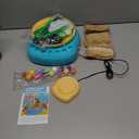 TingingYuli Pottery Wheel for Kids,Complete Pottery Kit and Tools for Beginners,Arts and Crafts Toys for Kids Ages 8-12,Art Supplies Birthday Gifts for Boy Girl Age 6 7 8 9 10 11 12 (Yellow/Cyan)