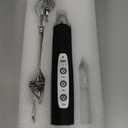 Milk Frother Handheld for Coffee, Electric Whisk 3 Speed Adjustable, Drink Mixer with Stainless 3 Whisks, Rechargeable Hand Frother Wand, Foam Maker for Latte Cappuccino Hot Chocolate Egg Black