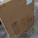 Black Bathroom Mirror for Wall, 30x36 Inch Brushed Matte Black Metal Framed Rectangle Wall Mirror for Bathroom Vanity, Living Room, Bedroom, Farmhouse, Hangs Vertically or Horizontally