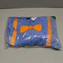 Blippi Boys Zip Up Hoodie for Toddlers and Little Kids (4T, Blue)