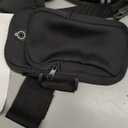 Sportneer Weighted Vest Woman:25lb Weight Vest for Walking with Phone Bag, Adjustable Women Weighted Vest for Running Rucking Vest for Jogging Strength Training Weight Loss (Black), 25lbs 