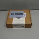 Amazon Basics Exterior Knob with Key Lock and Deadbolt, Classic, Oil Rubbed Bronze, Set of 2 (2 Count (Pack of 1))