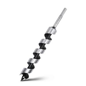 1-3/16 x 11.8 inch Auger Drill Bit for Wood,30x300mm Hex Shank Ship Auger Bit for Soft Wood, Hard Wood, Plastic, Composite Materials and DIY Projects