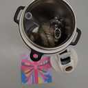 Insulated Water Bottle 32 oz with Strap, Leak-Proof Stainless Steel Water Bottle with Flip Straw & Spout Lid, BPA-Free, Reusable Cute Metal Water Bottles for Women & Girls, Keeps Drinks Cold (Creamy Chill)