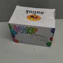 Nulink Electric Balloon Pump, Portable Electric Balloon Blower Machine Balloon Air Pump Dual Nozzle 110V 600W Balloon Inflator for Party Decorations (Rose red)