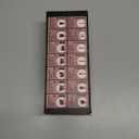 BS-MALL Makeup Brushes Premium Synthetic Foundation Powder Concealers Eye Shadows 14 Pcs Purple for Makeup Beginner or Professional with Travel Case