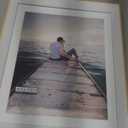 Malden International Designs 2384-80 White Beveled Edge, 8x10 with mat/ 9x11 Without The mat