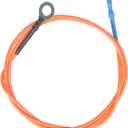 SafBbcue 66354 Grill Igniter Kit for Weber GS4 Genesis II 310/315 Series Gas Grills Parts(2017 and Newer),fit Genesis II E/S-310,E/S-315,CE-310,SE-310,SE-315 Electronic Ignitor Switch 66220 Set (Black)