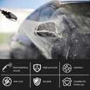 1PCS Waterblitz Pressure Washer, Water Blitz Pressure Washer, Waterblitz High Pressure Water Gun, Water Blitz Hose Nozzle, with 360 Rotating for Three Spray Modes