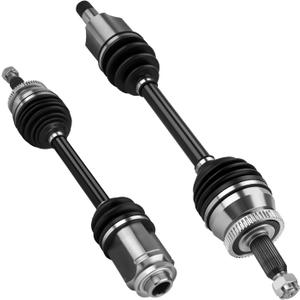 NEW Left & Right Front CV Axle Shaft Assembly fits for Hyundai Santa Fe 2007 2008 2009 V6 3.3L (w/ 5-Speed; Automatic Trans Only), Driver and Passenger Side, 2-Pack