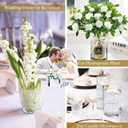 420Pieces Floating NO Hole Pearls for Centerpiece Glass Vases,Floating Pink Pearls Beads for Tall Vase Filler Floatings Candles for Wedding