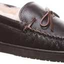 BEARPAW Men's Mach IV Multiple Colors | Men's Slippers | Men's Shoes | Comfortable & Light-Weight, Size 9