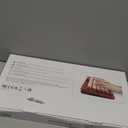 Wireless Keyboard and Mouse Combo, Retro Round Keycaps, Full-Size Cute Typewriter Keyboard with Large Phone/Tablet Holder, Auto-Sleep, 2.4GHz Cordless Connection for Windows/PC/Laptop 