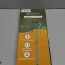 BeneCane Walking Cane Adjustable Cane with Offset Soft Cushioned Handle for Men & Women Lightweight Comfortable Extra Stability Base Mobility Aid for Men Women and Seniors (BLue)