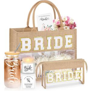 JoycuFF Bride Gifts, Bridal Shower Gift for Wedding Bachelorette Engagement, Wedding, Honeymoon, Beach, Travel