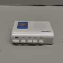 TOMASHI Portable Cassette Player Tape Recorder with Builtin Speaker,Microphone,Headphone Jack, 4.57 x 3.54 x 1.38inch