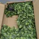 24 Inch Large Boxwood Wreath, Spring Summer Artificial Green Wreaths for Front Door Farmhous Wedding Window Hanging Wall All Year Round Indoor & Outdoor St Patrick's Day Decor