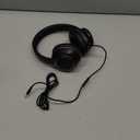 LORELEI X8 Over-Ear Wired Headphones with Microphone with 1.45m-Tangle-Free Nylon Line&3.5mm Plug, Lightweight Foldable & Portable Headphones for Smartphone,Tablet,Computer,Mp3/4(Space Black)