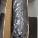 LASFIT Floor Mats for Ram 1500 Crew Cab 2025 2026 with Rear Under-Seat Factory Storage Bucket Seat, All Weather TPE Custom Fit Car Mats Floor Liners 1st & 2nd Row, Black