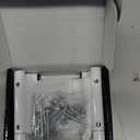 Home Security Door Lock Door Reinforcement Lock Door Locks for Kids Safety Flip Door Lock Latch Childproof Night Lock Door Security Front Door Child Safety Lock High Security Locks for Doors Inside (White)