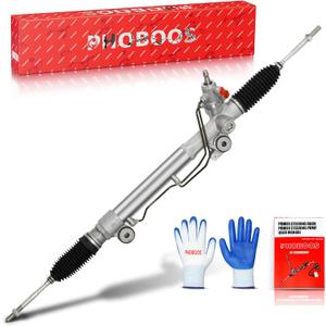 PHOBOOS Hydraulic Power Steering Rack and Pinion Fit for Toyota 4Runner
