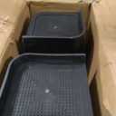 Bed Risers 8 inch Heavy Duty, 8 Pack Oversized Furniture Risers
Black Bed Lifts Risers for Table, Chair, Couch, Desk, Bed Frame Risers Supports Up to 6,500 Lbs
